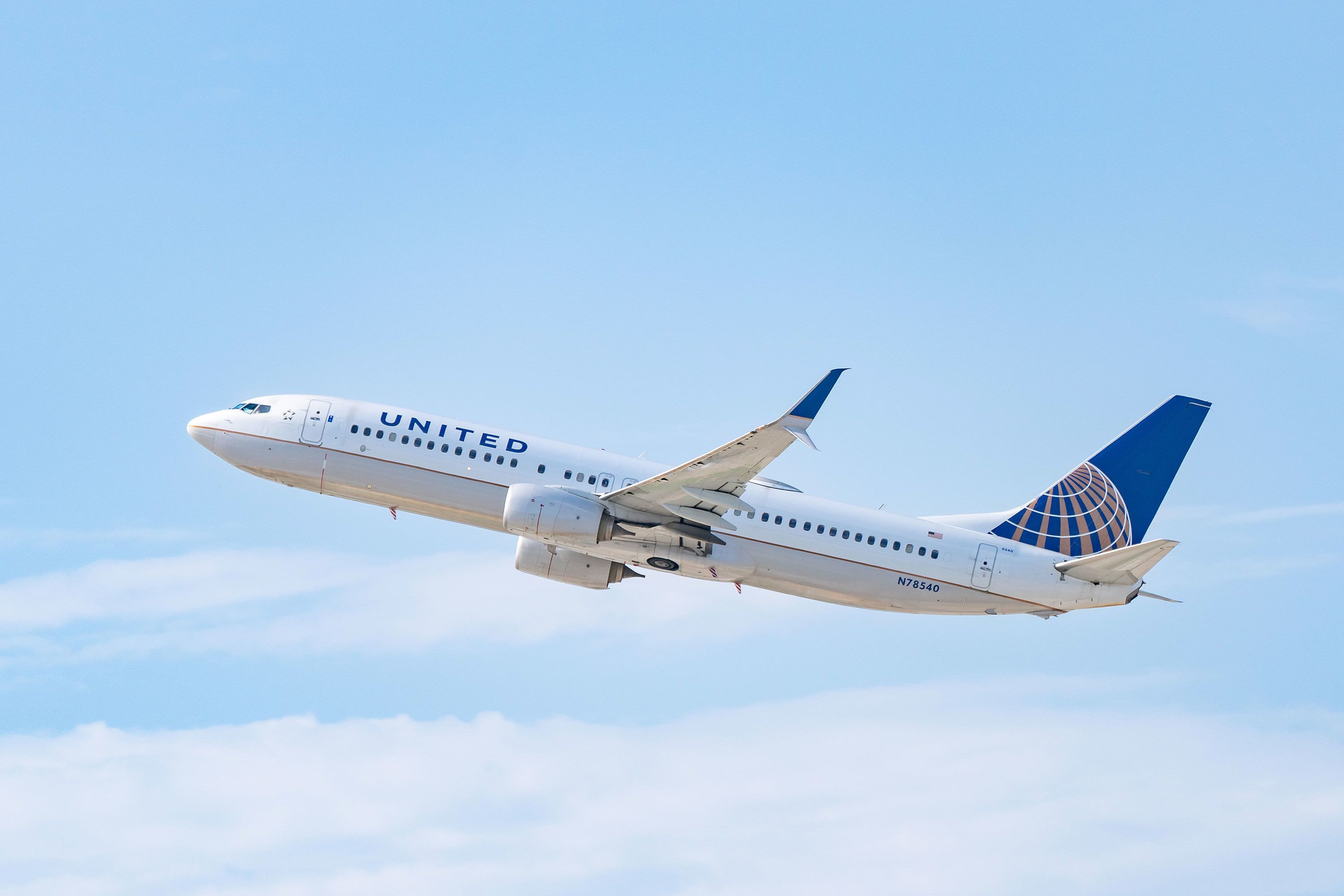 United Airlines gift card