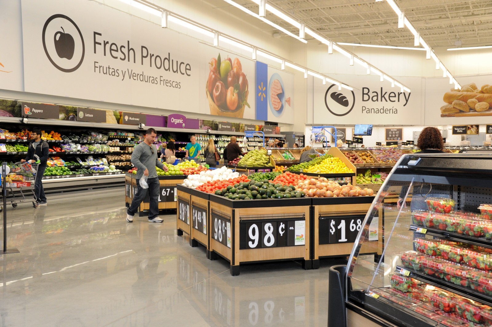 Walmart Supercentre gift card