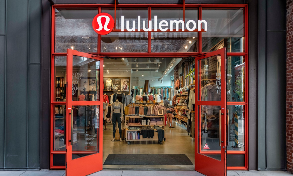 Lululemon gift card