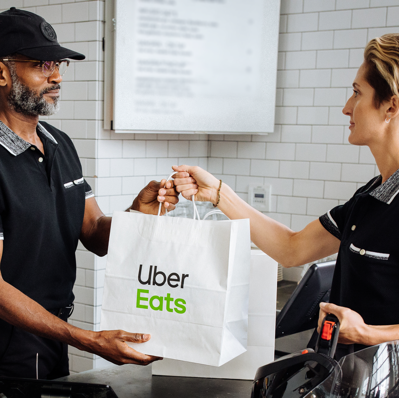 Uber Eats gift card