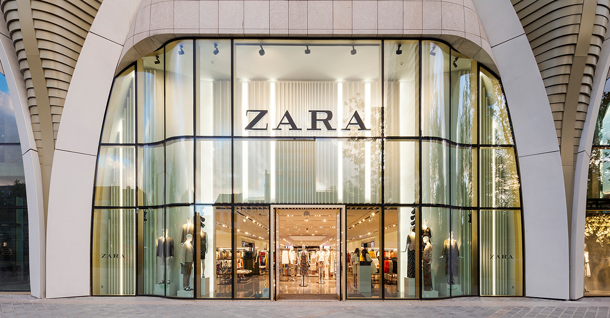 Zara gift card